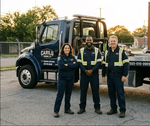 Heavy Duty Towing company in Muncy, PA